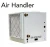 5 Ton HSS Hydronic Air Handler Left-Hand Return Horizontal-Flow 10kW Backup Heat