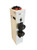 LVL 3 Scratch & Dent - Flow Center - B&D Mfg - 2 Pump QT - 2-230QFC-G