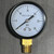 No Lead Brass Pressure Gauge with Steel Case - 30 PSI - 1/4" MPT