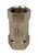 1" Stainless Steel Flow Control Valve for 3.0 Gallon Per Minute, Female Pipe Thread to Female Pipe Thread, for Energy Conservation and Water Management