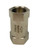 1" Stainless Steel Flow Control Valve for 6.0 Gallon Per Minute, Female Pipe Thread to Female Pipe Thread, For Energy Conservation and Water Management