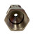1" Stainless Steel Flow Control Valve for 8.0 Gallon Per Minute, Female Pipe Thread to Female Pipe Thread, for Energy Conservation and Water Management