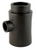 Socket Fusion Reducer Tee - 2" x 1-1/2" x 3/4" PE Fusion