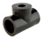 Socket Fusion Reducer Tee - 1-1/2" x 3/4" x 3/4" PE Fusion