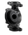 Grundfos UP26-Series Cast Iron 2-Bolt Flange Pump Volute With Check Valve