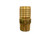 Brass Adapter - 1" Male Pipe Thread X 1-1/4" Hose Barb