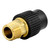 Brass Adapter - 3/4" PE Socket Fusion x 3/4" Male Pipe Thread