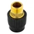 Brass Adapter - 1" PE Socket Fusion x 1" Male Pipe Thread