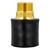 Brass Adapter - 1-1/4" PE Socket Fusion x 1" Male Pipe Thread