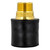 Socket Fusion Brass Adapter - 1-1/4" PE Fusion x 1" Male Pipe Thread