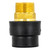 Socket Fusion Brass Adapter - 1-1/4" PE Fusion x 1-1/4" Male Pipe Thread