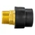 Brass Adapter - 1-1/4" PE Socket Fusion x 1-1/4" Male Pipe Thread