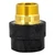 Brass Adapter - 1-1/2" PE Socket Fusion x 1-1/2" Male Pipe Thread