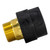 Socket Fusion Brass Adapter - 1-1/2" PE Fusion x 1-1/2" Male Pipe Thread
