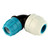 Compression Elbow - 3/4" PE x 3/4" PVC