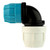 Compression Elbow - 3/4" PE x 3/4" PVC