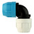 Compression Elbow - 1" PE X 1" PVC