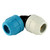 Compression Elbow - 1" PE X 1" PVC