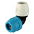 Compression Elbow - 1" PE X 1" PVC
