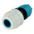 Compression Coupling - 3/4" PE x 3/4" PVC