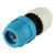 Compression Coupling - 1" PE x 1" PVC