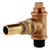 Flush Port Assembly for QT and GT Flow Centers - Brass - 1"