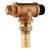 Flush Port Assembly for QT and GT Flow Centers - Brass - 1"