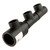Socket Fusion Header - Parallel - 1-1/4" Inlet x (4) 3/4" Outlets