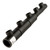 Socket Fusion Header - Parallel - 1-1/4" Inlet x (6) 3/4" Outlets