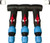 Compression Manifold - Straight - 1-1/4" PVC Inlet x (3) 3/4" PE Outlets - Set of 2