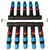 Compression Manifold - Straight - 1-1/4" PVC Inlet x (5) 3/4" PE Outlets - Set of 2