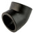 Socket Fusion Elbow - 45 Degree - 2" PE Fusion x 2" PE Fusion