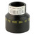 Socket Fusion Reducer Bushing - 1-1/2" PE Fusion x 3/4" PE Fusion