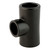 Socket Fusion Reducer Tee - 1" x 1" x 3/4" PE Fusion