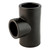 Socket Fusion Reducer Tee - 1-1/2" x 1-1/2" x 1-1/4" PE Fusion