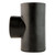 Socket Fusion Reducer Tee - 1-1/2" x 1-1/2" x 1-1/4" PE Fusion