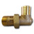 Brass Elbow - 1-1/4" Male Pipe Thread x 1-1/4" Barb Union EL w/ PT Brass Elbow - 1-1/4" Male Pipe Thread x 1-1/4" Barb Union EL w/ PT