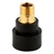 Brass Adapter - 1-1/4" PE Socket Fusion x 3/4" Male Pipe Thread