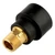 Brass Adapter - 1-1/4" PE Socket Fusion x 3/4" Male Pipe Thread