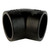 Socket Fusion Elbow - 45 Degree - 1-1/4" PE Fusion x 1-1/4" PE Fusion