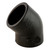 Socket Fusion Elbow - 45 Degree - 1-1/4" PE Fusion x 1-1/4" PE Fusion