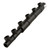 Header - Parallel - 1-1/4" Inlet x (7) 3/4" Outlets Header - Parallel - 1-1/4" Inlet x (7) 3/4" Outlets