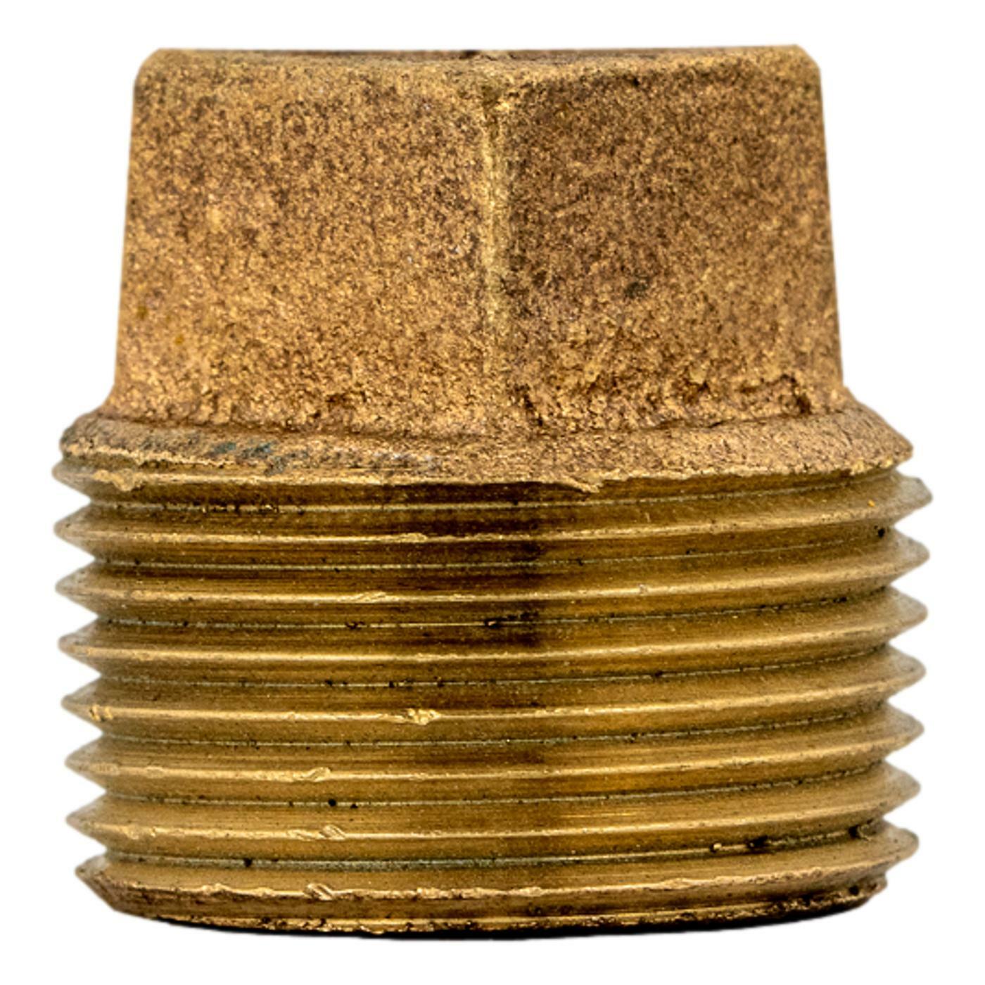 16mm Brass Straight Compression Fitting 76 Bar DIN EN 1254-2