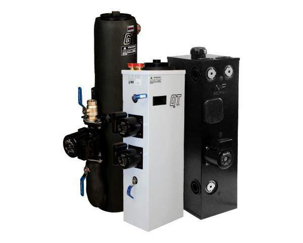 Non-Pressurized Flow Centers