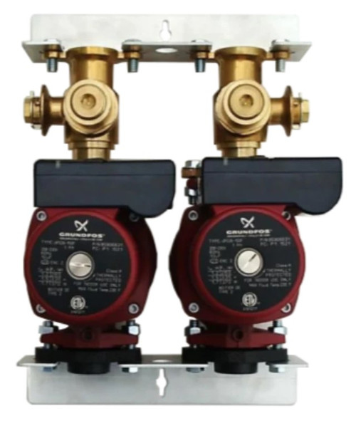 Grundfos GFMW/OC-150-2 2 Pump Flow Center