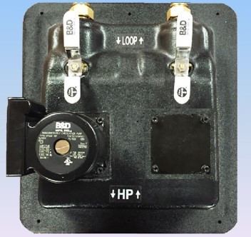 B & D Mfg. Flow Center 1 Pump POS 1-230POS-M | Geo Hydro