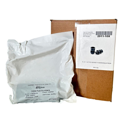 Flo-Link Double O-Ring x 1-1/4