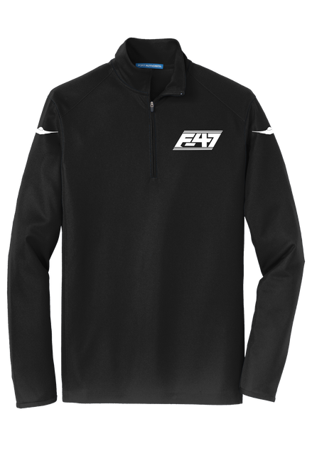 Men's Pinpoint Mesh 1/2-Zip