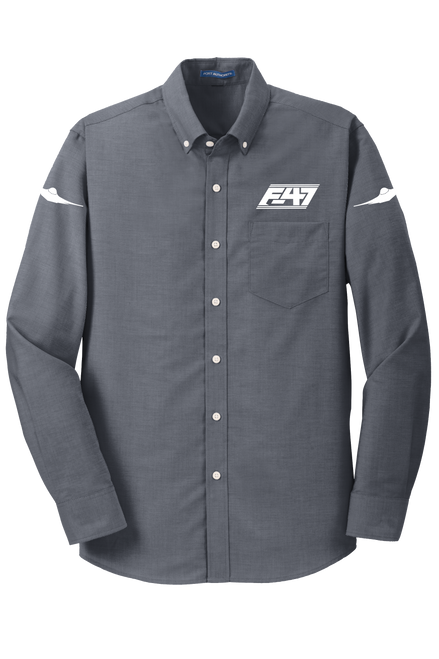 Tall Men's SuperPro Oxford Shirt