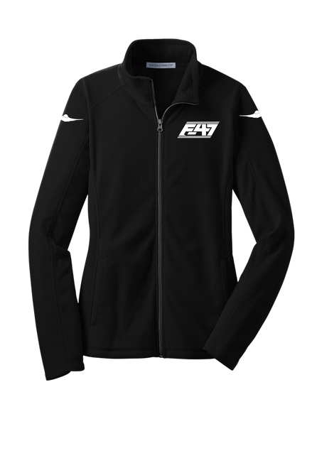 Ladies Microfleece Jacket